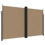 Toldo lateral retráctil gris taupe 200x1200 cm by , Umbrellas - Ref: Foro24-4004859, Price: 169,55 €, Discount: %