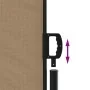 Toldo lateral retráctil gris taupe 200x1200 cm by , Umbrellas - Ref: Foro24-4004859, Price: 169,55 €, Discount: %