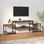 Mueble para TV madera contrachapada roble ahumado 157x35x52 cm von , TV-Möbel - Ref: Foro24-826322, Preis: 65,65 €, Rabatt: %