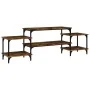 Mueble para TV madera contrachapada roble ahumado 157x35x52 cm von , TV-Möbel - Ref: Foro24-826322, Preis: 65,65 €, Rabatt: %