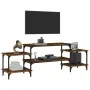 Mueble para TV madera contrachapada roble ahumado 157x35x52 cm von , TV-Möbel - Ref: Foro24-826322, Preis: 65,65 €, Rabatt: %