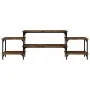 Mueble para TV madera contrachapada roble ahumado 157x35x52 cm von , TV-Möbel - Ref: Foro24-826322, Preis: 65,65 €, Rabatt: %