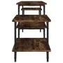 Mueble para TV madera contrachapada roble ahumado 157x35x52 cm von , TV-Möbel - Ref: Foro24-826322, Preis: 65,65 €, Rabatt: %