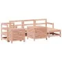 Juego de sofás de jardín 7 pzas madera maciza de abeto Douglas by , Garden sets - Ref: Foro24-3250542, Price: 469,93 €, Disco...