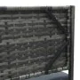 Sofá de jardín en forma de L con mesa y cojines ratán PE gris by , Garden sets - Ref: Foro24-362348, Price: 229,19 €, Discoun...