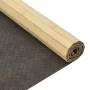 Alfombra rectangular bambú color natural claro 70x500 cm de , Alfombras - Ref: Foro24-376765, Precio: 41,26 €, Descuento: %