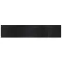 Alfombra rectangular bambú negro 80x400 cm de , Alfombras - Ref: Foro24-376786, Precio: 35,70 €, Descuento: %