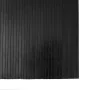 Alfombra rectangular bambú negro 80x400 cm de , Alfombras - Ref: Foro24-376786, Precio: 35,70 €, Descuento: %