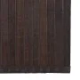 Alfombra rectangular bambú marrón oscuro 100x300 cm by , Rugs - Ref: Foro24-376953, Price: 37,73 €, Discount: %