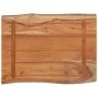 Tablero rectangular madera de acacia borde vivo 80x60x2,5 cm von , Tischplatten - Ref: Foro24-370620, Preis: 83,64 €, Rabatt: %