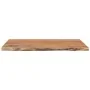 Tablero rectangular madera de acacia borde vivo 80x60x2,5 cm von , Tischplatten - Ref: Foro24-370620, Preis: 83,64 €, Rabatt: %