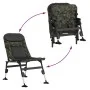 Silla de pesca patas para barro ajustables plegable camuflaje von , Gartenstühle - Ref: Foro24-4006415, Preis: 86,47 €, Rabat...