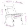 Silla de pesca patas para barro ajustables plegable camuflaje von , Gartenstühle - Ref: Foro24-4006415, Preis: 86,47 €, Rabat...