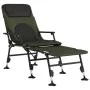 Tumbona de pesca con patas para barro ajustable plegable verde by , Outdoor beds - Ref: Foro24-4006420, Price: 173,96 €, Disc...