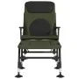 Tumbona de pesca con patas para barro ajustable plegable verde by , Outdoor beds - Ref: Foro24-4006420, Price: 173,96 €, Disc...