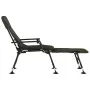 Tumbona de pesca con patas para barro ajustable plegable verde by , Outdoor beds - Ref: Foro24-4006420, Price: 173,96 €, Disc...