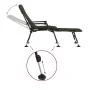 Tumbona de pesca con patas para barro ajustable plegable verde by , Outdoor beds - Ref: Foro24-4006420, Price: 173,96 €, Disc...