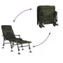 Tumbona de pesca con patas para barro ajustable plegable verde by , Outdoor beds - Ref: Foro24-4006420, Price: 173,96 €, Disc...