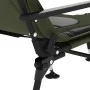 Tumbona de pesca con patas para barro ajustable plegable verde by , Outdoor beds - Ref: Foro24-4006420, Price: 173,96 €, Disc...