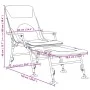 Tumbona de pesca con patas para barro ajustable plegable verde by , Outdoor beds - Ref: Foro24-4006420, Price: 173,96 €, Disc...