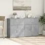 Aparador de madera ingeniería 2 uds gris hormigón 60x31x70 cm von , Sideboards - Ref: Foro24-3276549, Preis: 134,35 €, Rabatt: %