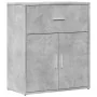 Aparador de madera ingeniería 2 uds gris hormigón 60x31x70 cm von , Sideboards - Ref: Foro24-3276549, Preis: 134,35 €, Rabatt: %