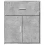 Aparador de madera ingeniería 2 uds gris hormigón 60x31x70 cm von , Sideboards - Ref: Foro24-3276549, Preis: 134,35 €, Rabatt: %
