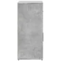 Aparador de madera ingeniería 2 uds gris hormigón 60x31x70 cm von , Sideboards - Ref: Foro24-3276549, Preis: 134,35 €, Rabatt: %