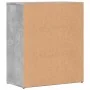 Aparador de madera ingeniería 2 uds gris hormigón 60x31x70 cm von , Sideboards - Ref: Foro24-3276549, Preis: 134,35 €, Rabatt: %
