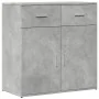 Aparadores 2 uds madera de ingeniería gris hormigón 79x38x80 cm de , Aparadores - Ref: Foro24-3276619, Precio: 195,94 €, Desc...