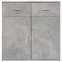 Aparadores 2 uds madera de ingeniería gris hormigón 79x38x80 cm de , Aparadores - Ref: Foro24-3276619, Precio: 195,94 €, Desc...