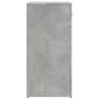 Aparadores 2 uds madera de ingeniería gris hormigón 79x38x80 cm de , Aparadores - Ref: Foro24-3276619, Precio: 195,94 €, Desc...
