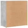 Aparadores 2 uds madera de ingeniería gris hormigón 79x38x80 cm de , Aparadores - Ref: Foro24-3276619, Precio: 195,94 €, Desc...