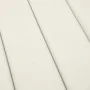 Cojín para tumbona tela crema melange 200x70x4 cm by , Cushions for chairs and sofas - Ref: Foro24-4002522, Price: 50,36 €, D...