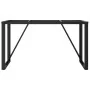 Patas de mesa de comedor estructura O acero 120x60x73 cm by , Table legs - Ref: Foro24-357886, Price: 95,19 €, Discount: %