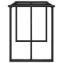 Patas de mesa de comedor estructura O acero 120x60x73 cm by , Table legs - Ref: Foro24-357886, Price: 95,19 €, Discount: %