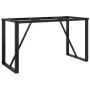Patas de mesa de comedor estructura O acero 120x60x73 cm by , Table legs - Ref: Foro24-357886, Price: 95,19 €, Discount: %