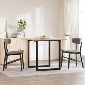 Patas de mesa de comedor estructura O acero 70x70x73 cm von , Tischbeine - Ref: Foro24-357884, Preis: 72,59 €, Rabatt: %