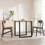 Patas de mesa de comedor estructura O acero 70x70x73 cm de , Patas para mesas - Ref: Foro24-357884, Precio: 72,60 €, Descuent...
