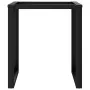 Patas de mesa de comedor estructura O acero 70x70x73 cm de , Patas para mesas - Ref: Foro24-357884, Precio: 72,60 €, Descuent...