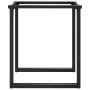 Patas de mesa de comedor estructura O acero 70x70x73 cm de , Patas para mesas - Ref: Foro24-357884, Precio: 72,60 €, Descuent...