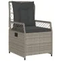 Set comedor de jardín 3 pzas cojines ratán sintético gris claro by , Garden sets - Ref: Foro24-3263027, Price: 291,40 €, Disc...