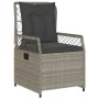 Set comedor jardín 7 pzas y cojines ratán sintético gris claro by , Garden sets - Ref: Foro24-3263031, Price: 681,79 €, Disco...