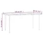 Set comedor jardín 7 pzas y cojines ratán sintético gris claro by , Garden sets - Ref: Foro24-3263031, Price: 681,79 €, Disco...