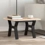 Patas de mesa de centro estructura Y acero 40x40x33 cm by , Table legs - Ref: Foro24-357917, Price: 41,20 €, Discount: %