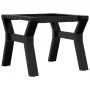 Patas de mesa de centro estructura Y acero 40x40x33 cm by , Table legs - Ref: Foro24-357917, Price: 41,20 €, Discount: %