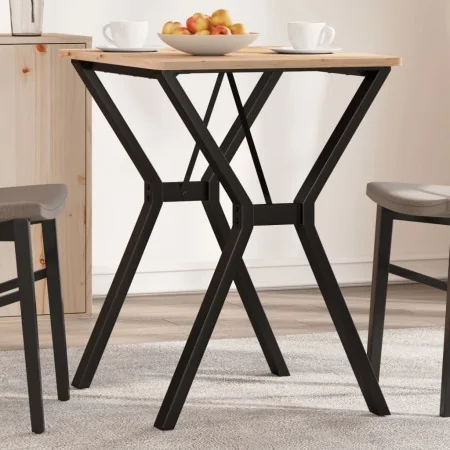 Patas de mesa de comedor estructura Y acero 60x50x73 cm de , Patas para mesas - Ref: Foro24-357929, Precio: 59,86 €, Descuent...