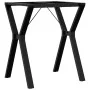 Patas de mesa de comedor estructura Y acero 60x50x73 cm de , Patas para mesas - Ref: Foro24-357929, Precio: 59,86 €, Descuent...