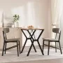 Patas de mesa de comedor estructura Y acero 60x50x73 cm de , Patas para mesas - Ref: Foro24-357929, Precio: 59,86 €, Descuent...