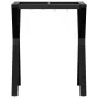 Patas de mesa de comedor estructura Y acero 60x50x73 cm de , Patas para mesas - Ref: Foro24-357929, Precio: 59,86 €, Descuent...
